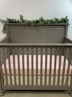 Sweet Bamboo Hypoallergenic Crib Sheet with Deep Fitted Design for Baby Comfort - Bedding