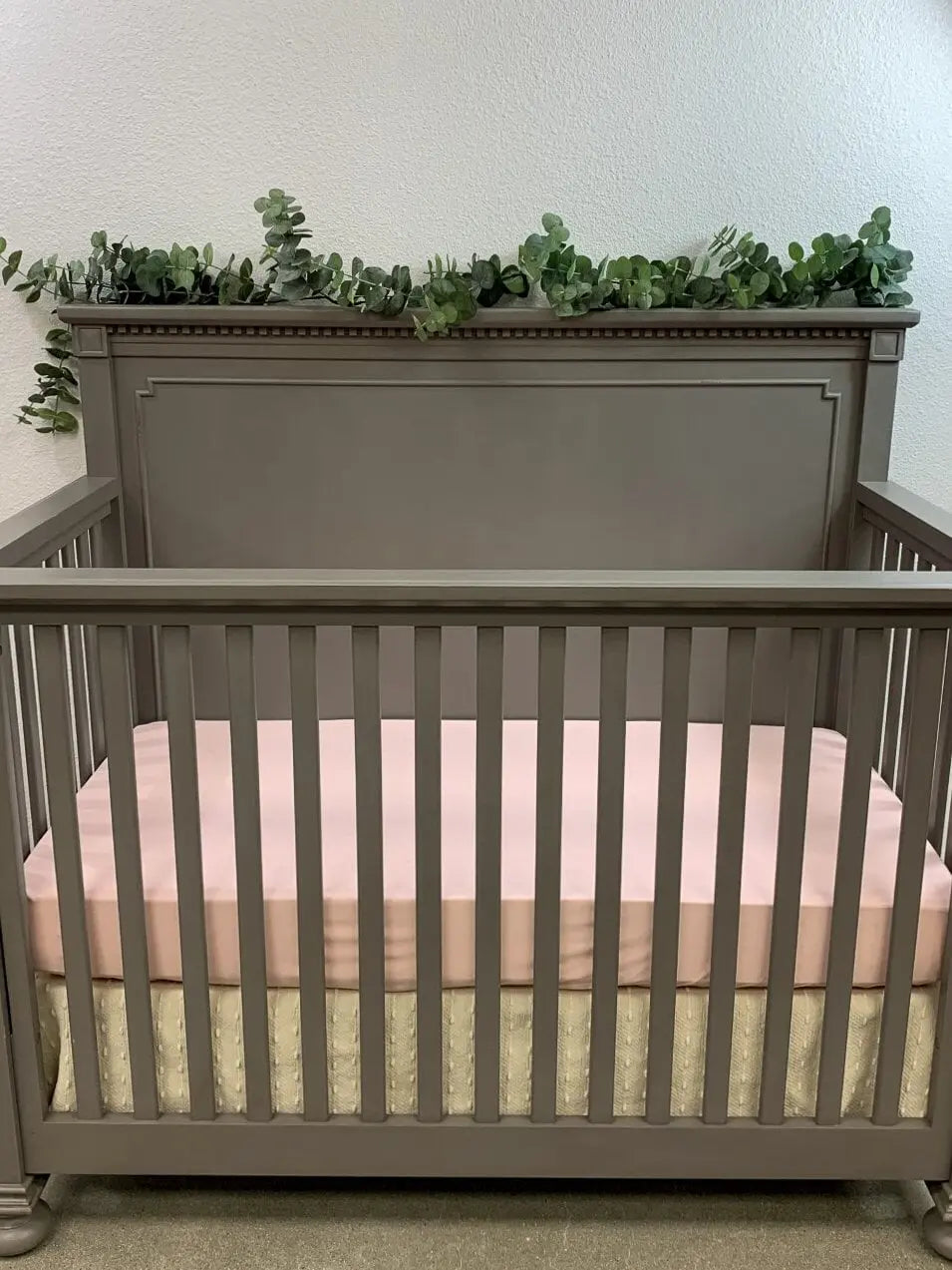 Hypoallergenic Crib Sheet with Deep Fitted Design for Ultimate Comfort and Sleep Quality Sweet Bamboo