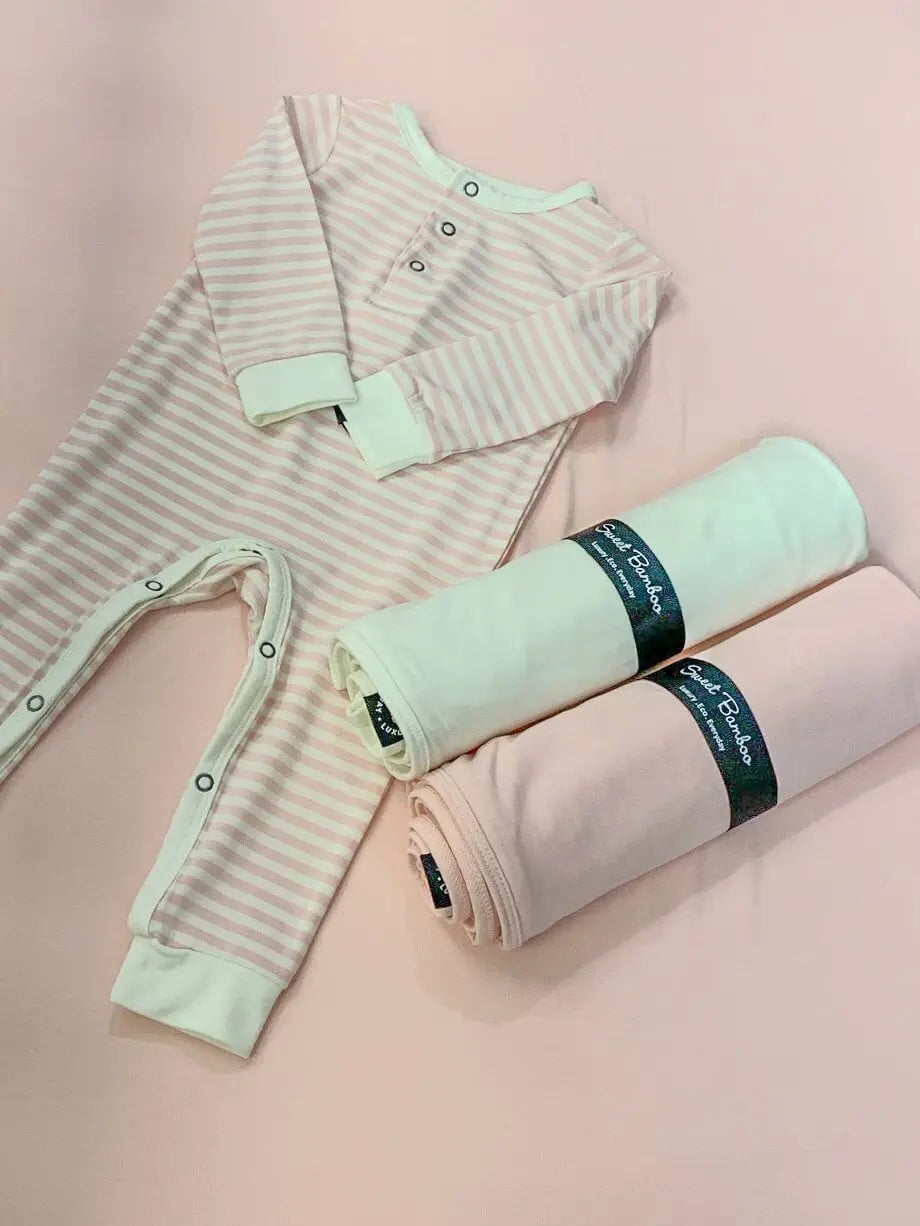 Hypoallergenic Crib Sheet with Deep Fitted Design for Ultimate Comfort and Sleep Quality Sweet Bamboo