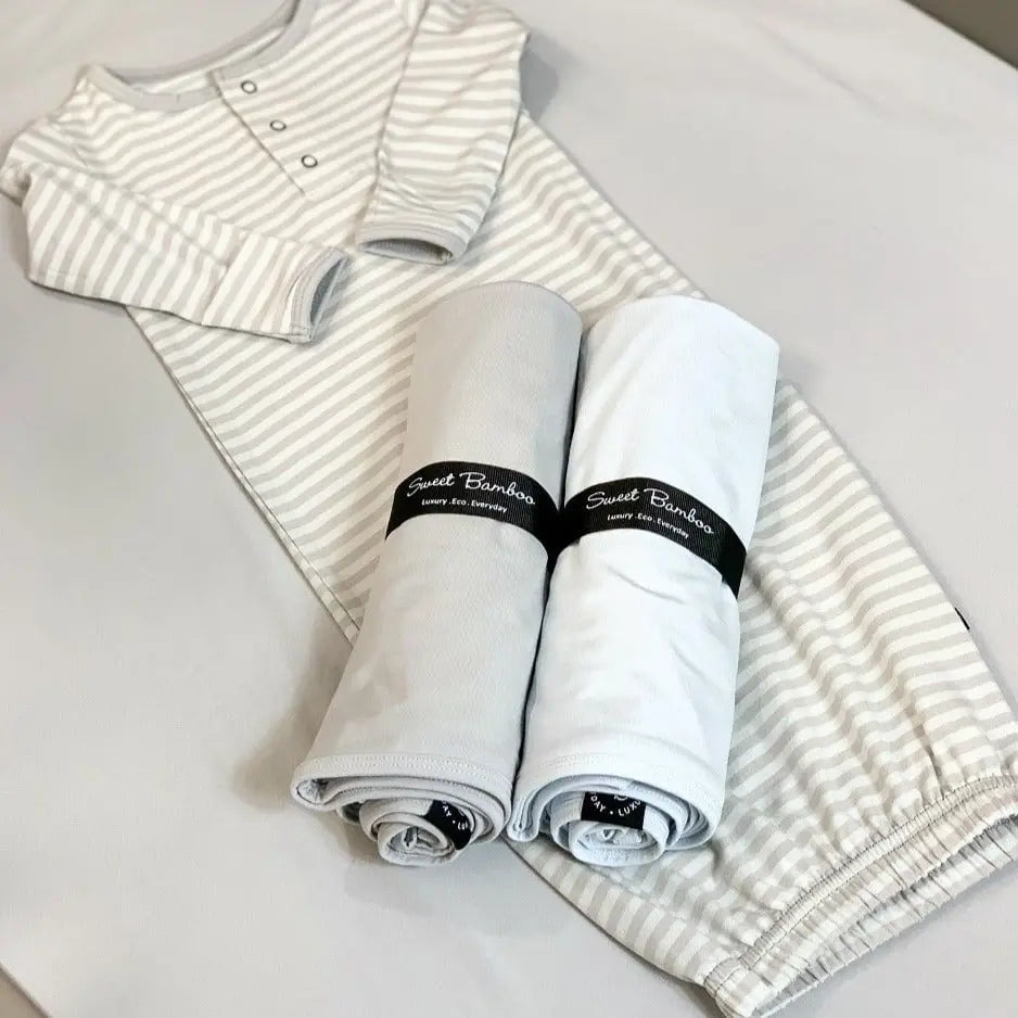 Sweet Bamboo Hypoallergenic Crib Sheet with Non Slip Design for Comfortable Baby Sleep - Bedding