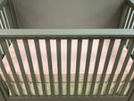 Sweet Bamboo Hypoallergenic Crib Sheet with Deep Fitted Design for Baby Comfort - Bedding