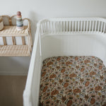 Extra Soft Muslin Crib Sheet by Mushie