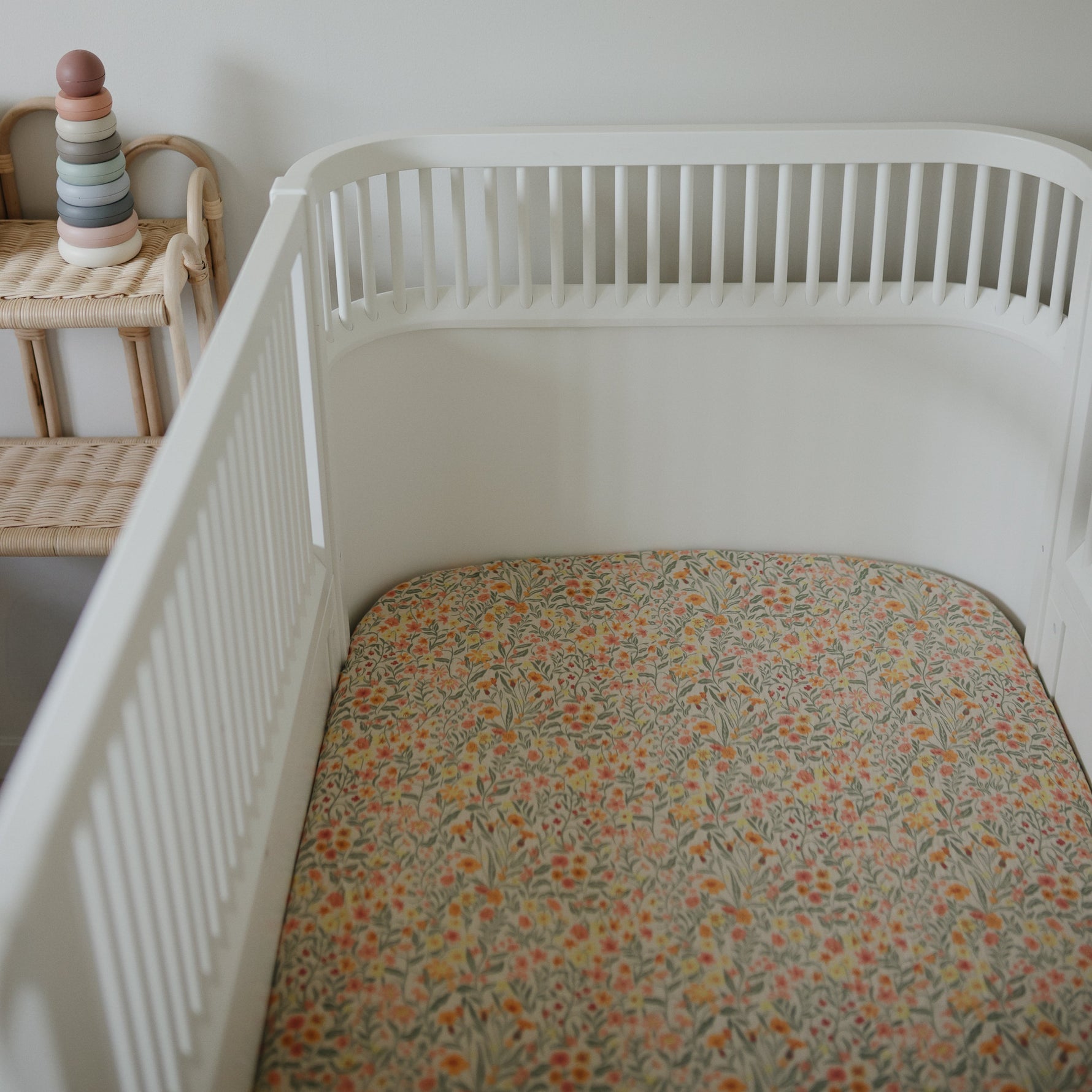 Extra Soft Muslin Crib Sheet by Mushie