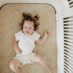 Extra Soft Muslin Crib Sheet by Mushie