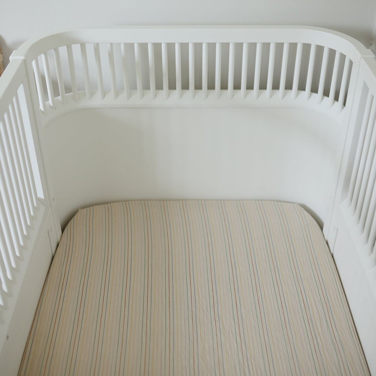 Extra Soft Muslin Crib Sheet by Mushie