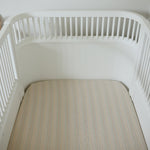 Extra Soft Muslin Crib Sheet by Mushie