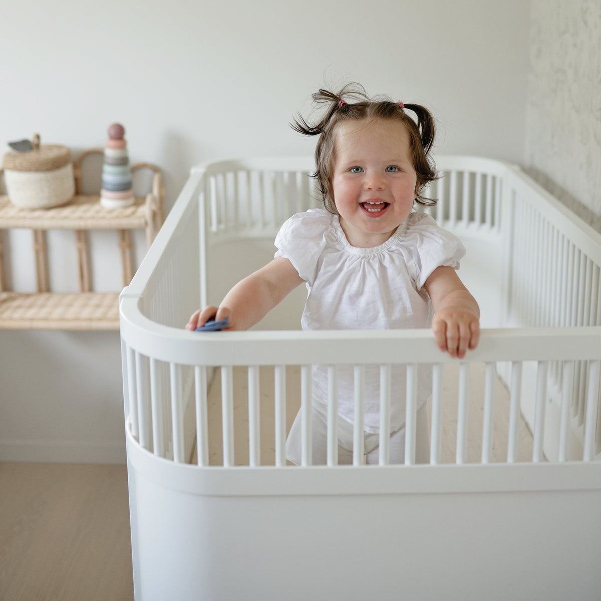 Extra Soft Muslin Crib Sheet by Mushie