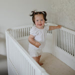 Extra Soft Muslin Crib Sheet by Mushie