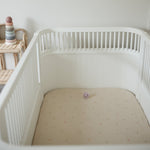 Extra Soft Muslin Crib Sheet by Mushie