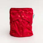 Solid Color: Essentials Pocket Cloth Diaper with Athletic Wicking Jersey, Grows with your Baby - Everetts Place Boutique - Pocket Diaper