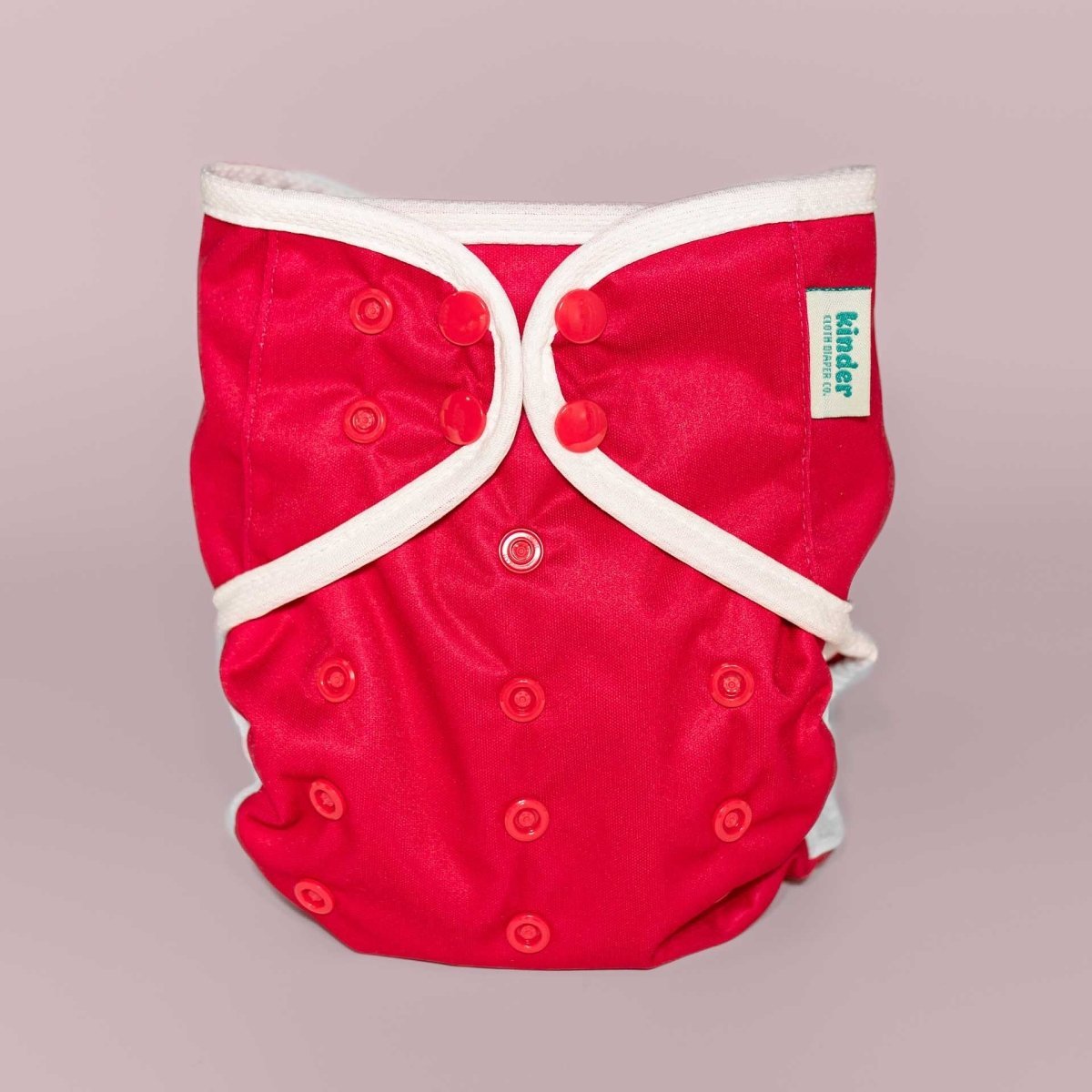 Solid Color Wipeable Cloth Diaper Cover, Grows with your Baby - Everetts Place Boutique - Diaper Cover