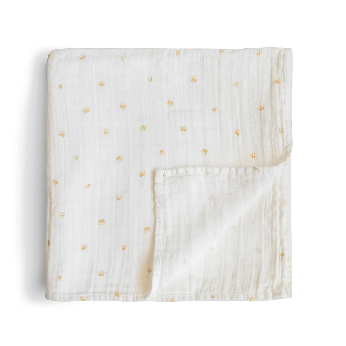 Organic Cotton Muslin Swaddle Blanket by Mushie