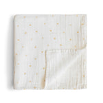 Organic Cotton Muslin Swaddle Blanket by Mushie