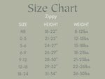 Little Joy Co. Cruisin to Christmas Bamboo Zippy Romper Festive Holiday - Everetts Place Boutique - 