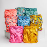 Hobby and Interests: Essentials Pocket Cloth Diaper with Athletic Wicking Jersey, Grows with your Baby - Everetts Place Boutique - Pocket Diaper