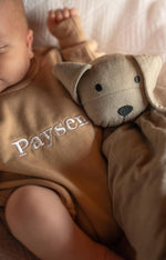Little Joy Co. Cuddle Pup Bamboo Puppy Lovey