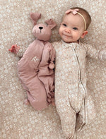 Little Joy Co. Cuddle Pup Bamboo Puppy Lovey