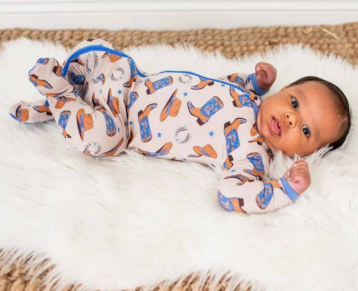 Bestaroo Cuddle Up Cowboy Footie - 