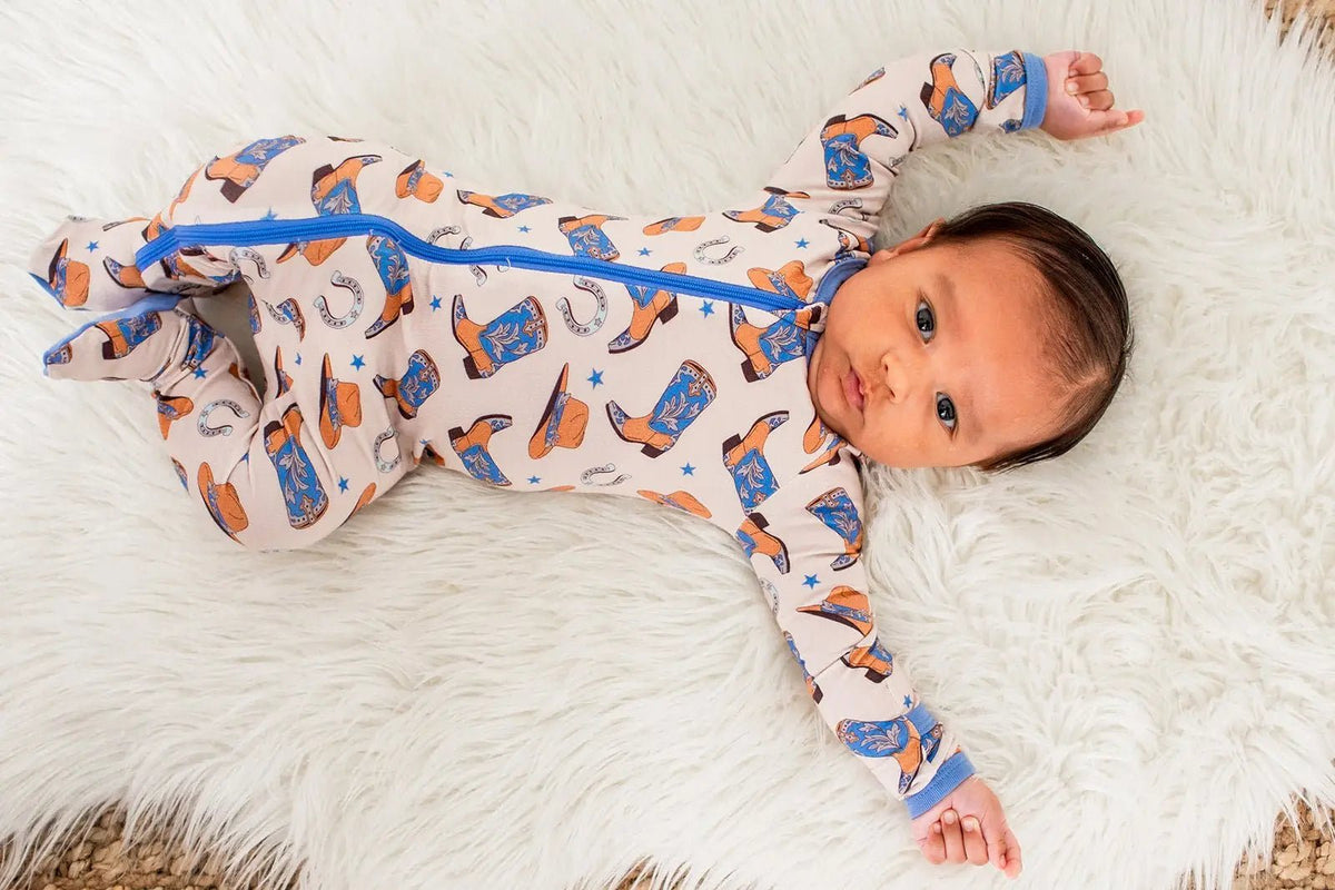 Bestaroo Cuddle Up Cowboy Footie - 