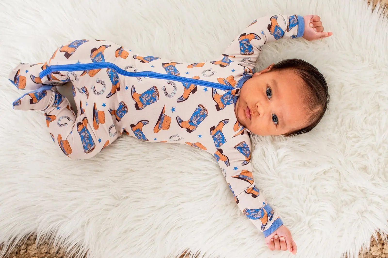 Bestaroo Cuddle Up Cowboy Footie - 