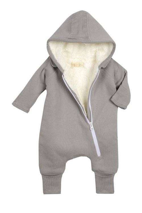 Cuddly Jumpsuit and Bib - Everetts Place: Online Boutique - Outerwear