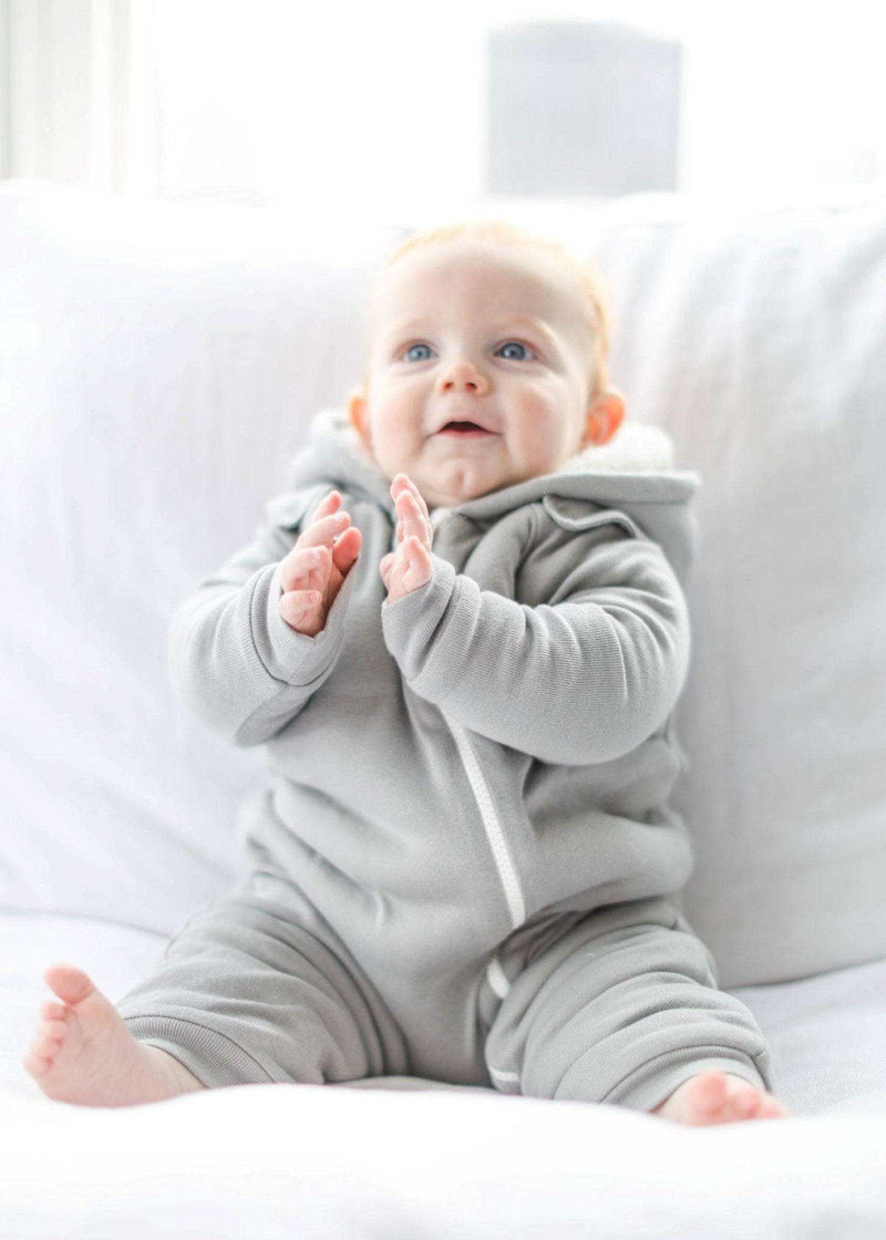 Cuddly Jumpsuit and Bib - Everetts Place: Online Boutique - Outerwear