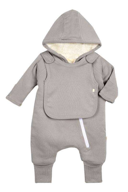 Cuddly Jumpsuit and Bib - Everetts Place: Online Boutique - Outerwear