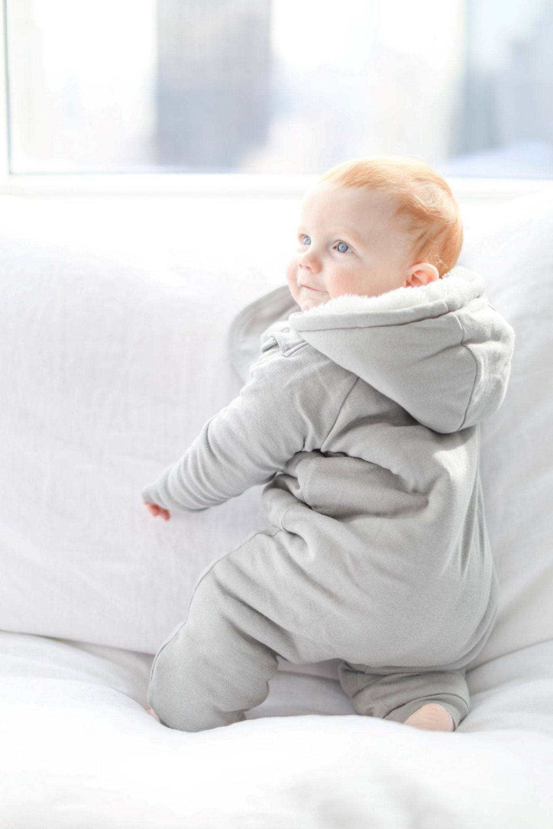 Cuddly Jumpsuit and Bib - Everetts Place: Online Boutique - Outerwear