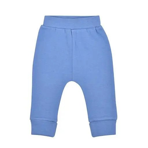 Finn + Emma cuffed pants | periwinkle blue - 