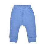 Finn + Emma cuffed pants | periwinkle blue - 