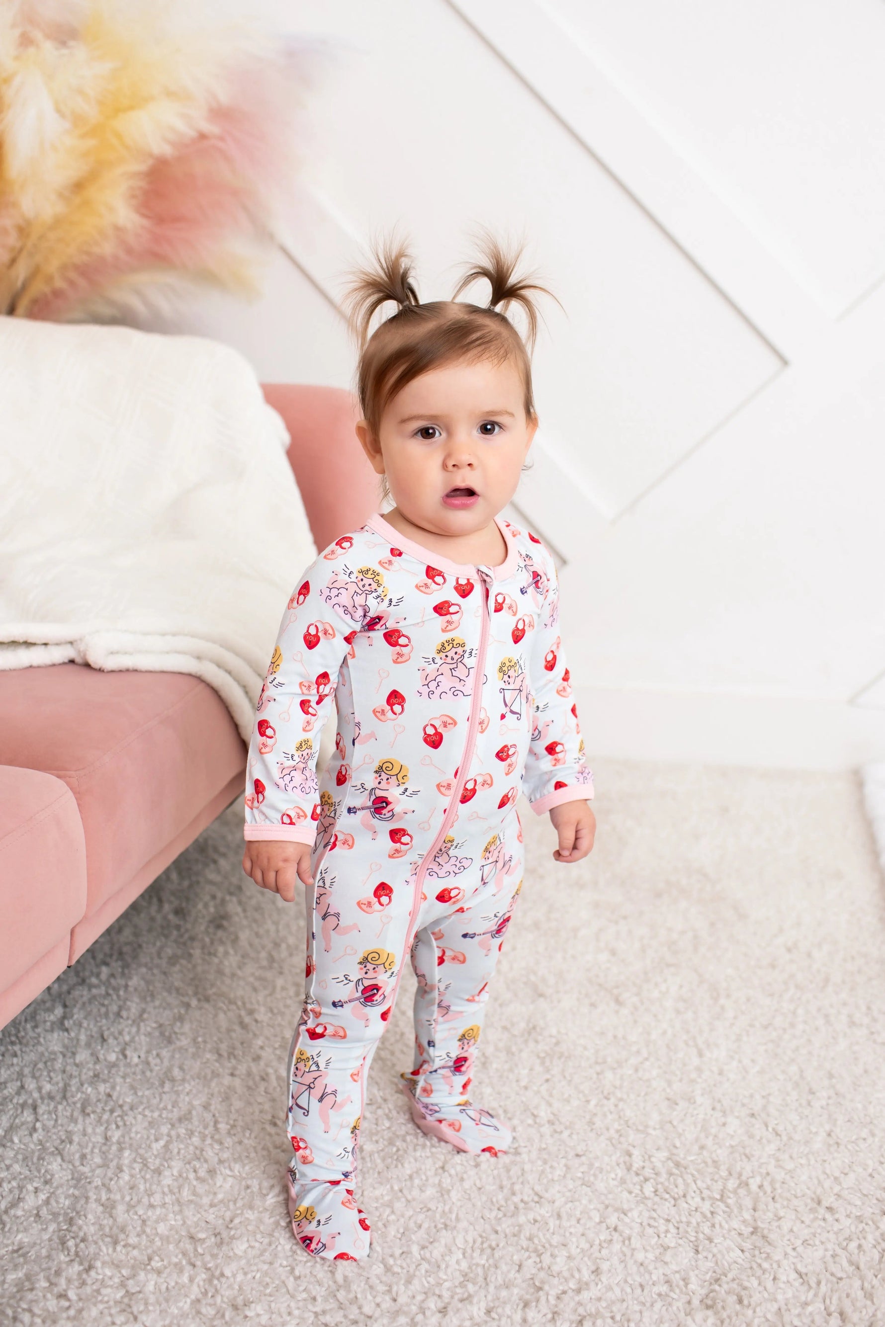 Bestaroo Cupids Bow Footie - 