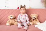 Cupids Bow Footie - Clothing, Head, Sleeve, Skin, Face | Everetts Place