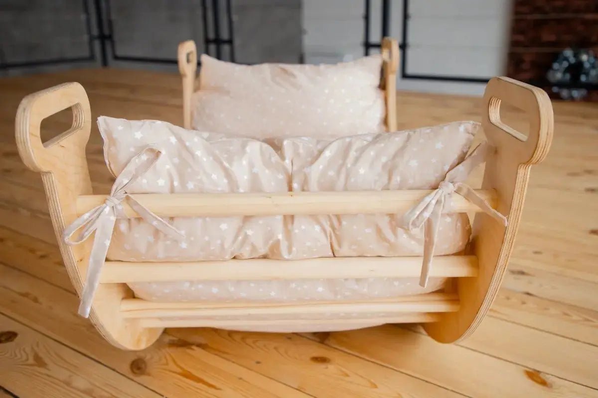 Goodevas Cushion for Climbing Arch and Rocker Balance Cloud Like Soft Montessori Design - Everetts Place Boutique - 