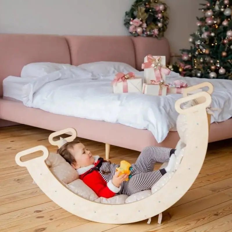 Goodevas Cushion for Climbing Arch and Rocker Balance Cloud Like Soft Montessori Design - Everetts Place Boutique - 