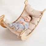 Goodevas Cushion for Climbing Arch and Rocker Balance Cloud Like Soft Montessori Design - Everetts Place Boutique - 