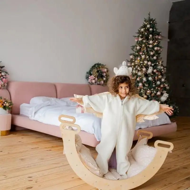 Goodevas Cushion for Climbing Arch and Rocker Balance Cloud Like Soft Montessori Design - Everetts Place Boutique - 