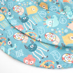 Honey Lemonade Cute Baby Sun Hat with Monster Design for Summer Outdoor Fun - 