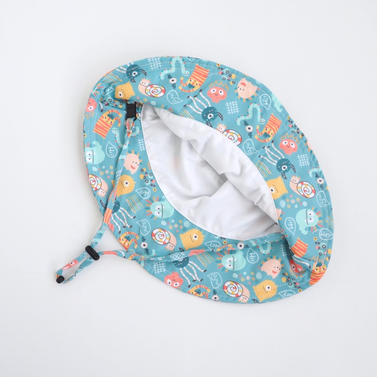 Cute Baby Sun Hat with Monster Design for Summer Outdoor Fun - Everetts Place