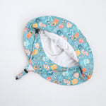 Honey Lemonade Cute Baby Sun Hat with Monster Design for Summer Outdoor Fun - 