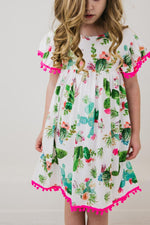 Mila & Rose ® Cute Cactus Pom Pom DressEveretts Place