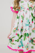 Mila & Rose ® Cute Cactus Pom Pom DressEveretts Place