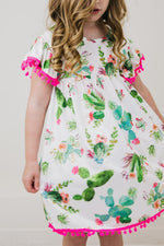 Mila & Rose ® Cute Cactus Pom Pom DressEveretts Place
