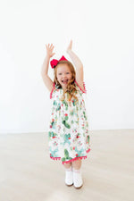 Mila & Rose ® Cute Cactus Pom Pom Dress - 