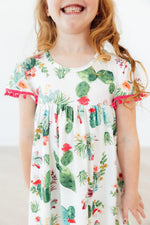 Mila & Rose ® Cute Cactus Pom Pom DressEveretts Place
