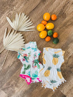 Mila & Rose ® Cute Cactus Pom Pom Romper - 