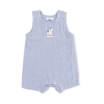 Angel Dear Cute Farm Animals Appliques - Jon Jon with Short Sleeve Bodysuit - 