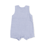 Angel Dear Cute Farm Animals Appliques - Jon Jon with Short Sleeve Bodysuit - 