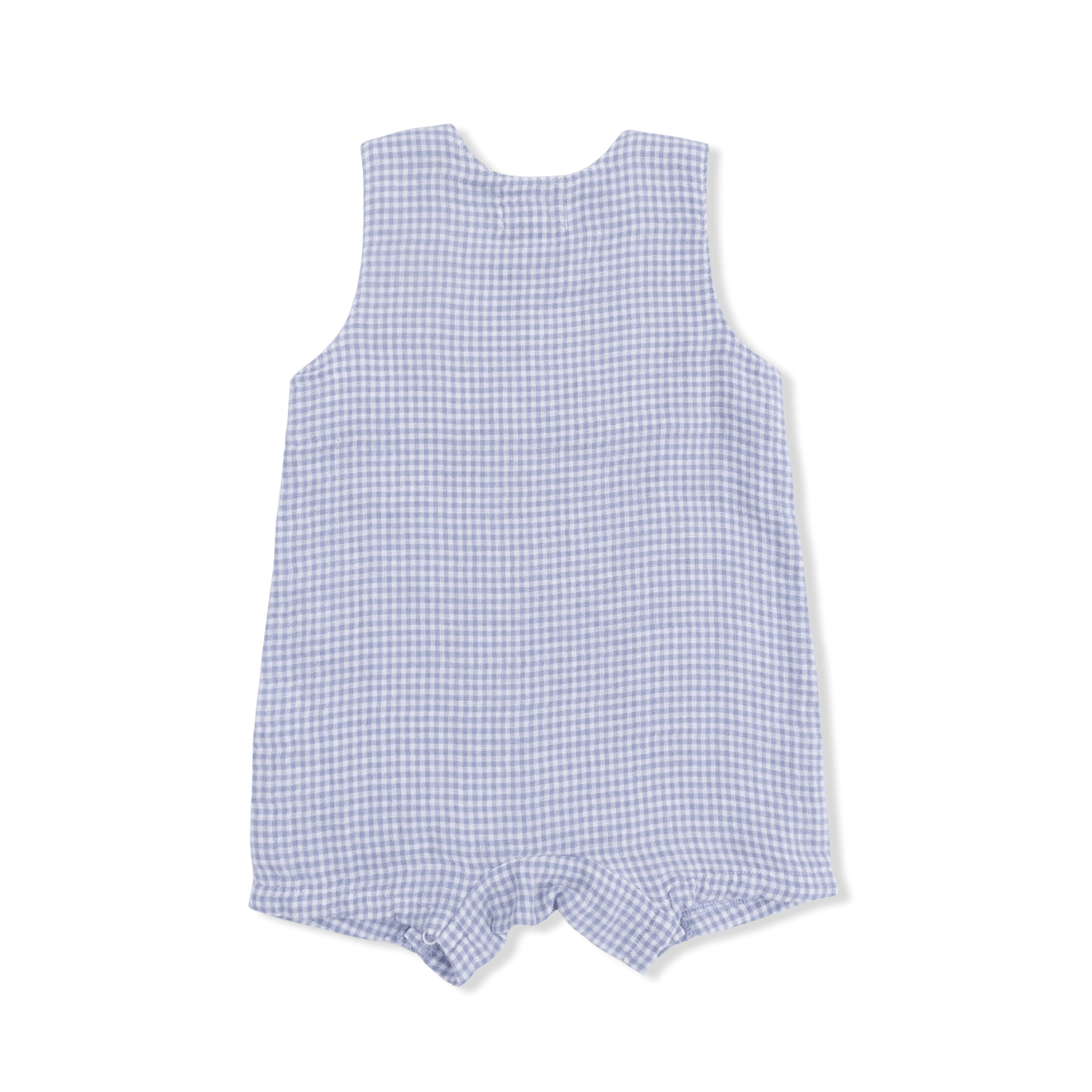 Angel Dear Cute Farm Animals Appliques - Jon Jon with Short Sleeve Bodysuit - 