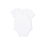 Angel Dear Cute Farm Animals Appliques - Overall Shortie with Short Sleeve Bodysuit - 