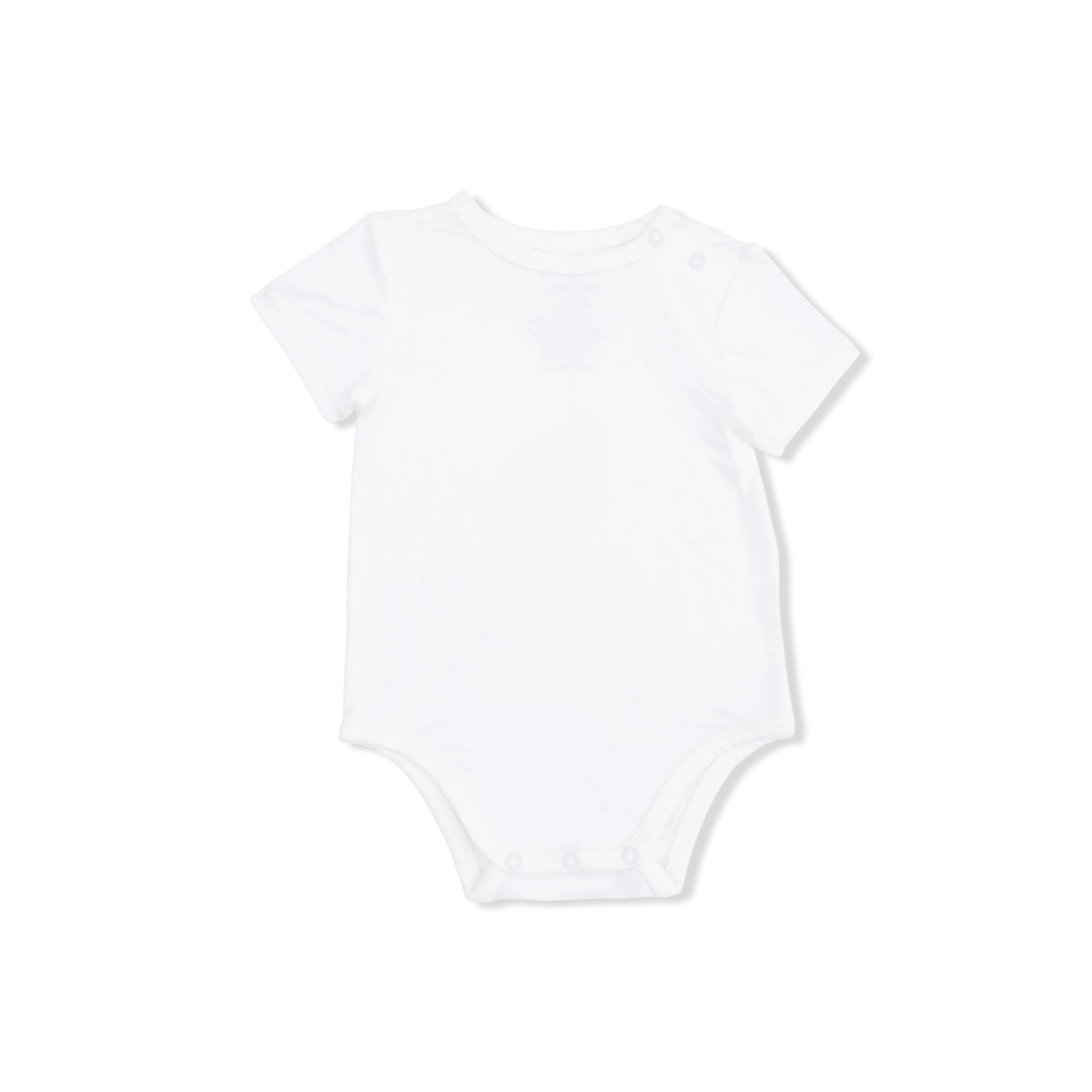 Angel Dear Cute Farm Animals Appliques - Overall Shortie with Short Sleeve Bodysuit - 